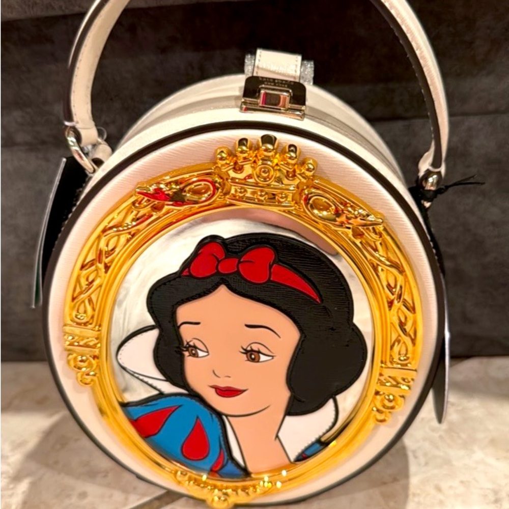 Snow White Magic Mirror Crossbody Bag by Kate Spade New …NWT—Collectible— - Picture 2 of 9